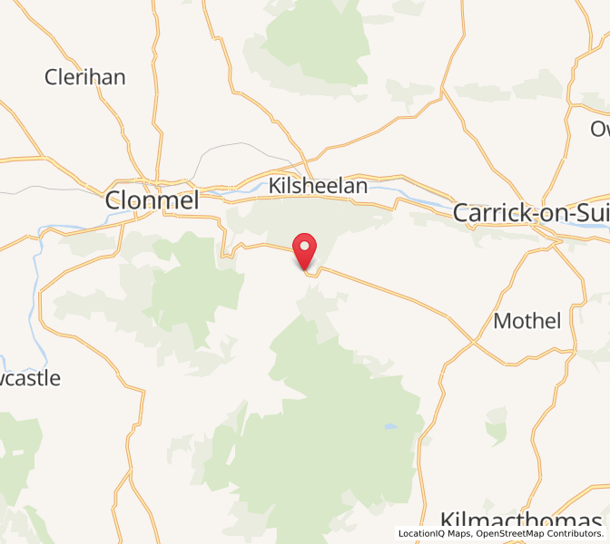 Map of Glenpatrick, MunsterMunster