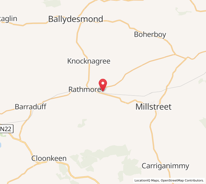 Map of Inches, MunsterMunster
