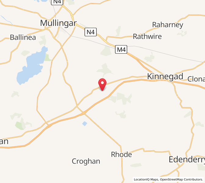 Map of Milltownpass, LeinsterLeinster