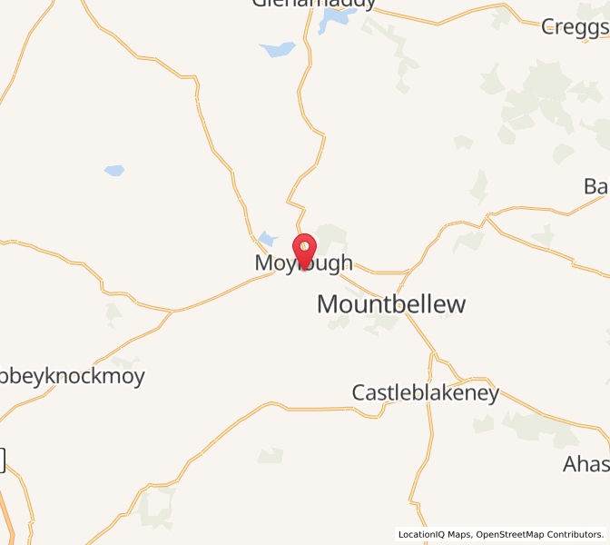 Map of Moylough, ConnaughtConnaught