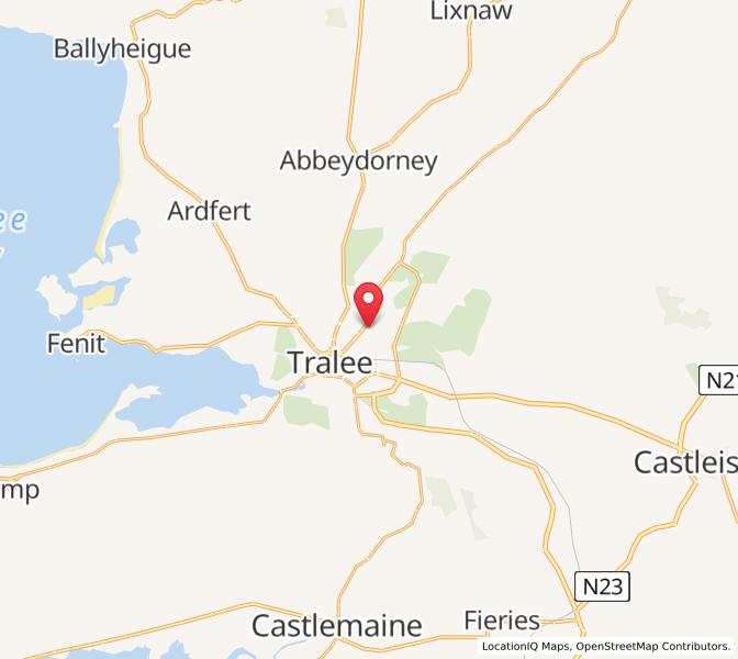 Map of Muing, MunsterMunster