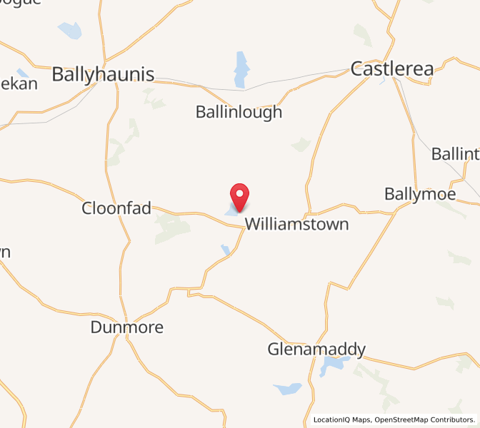 Map of Pollremon, ConnaughtConnaught