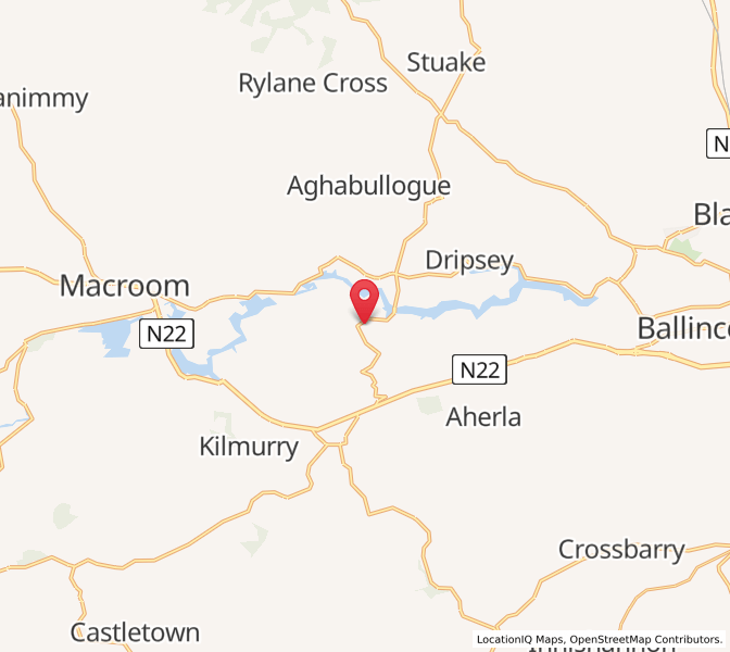 Map of Rooves Beg, MunsterMunster