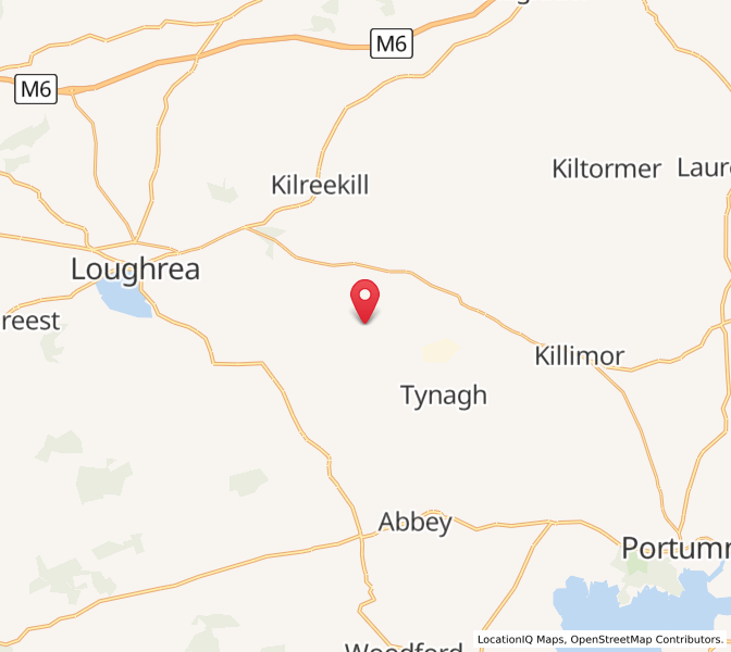 Map of Shangarry, ConnaughtConnaught