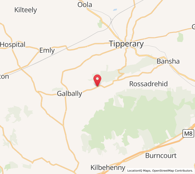 Map of Stagdale Bridge, MunsterMunster