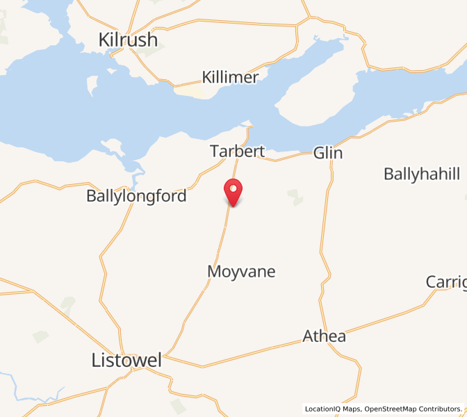 Map of Tarmon, MunsterMunster