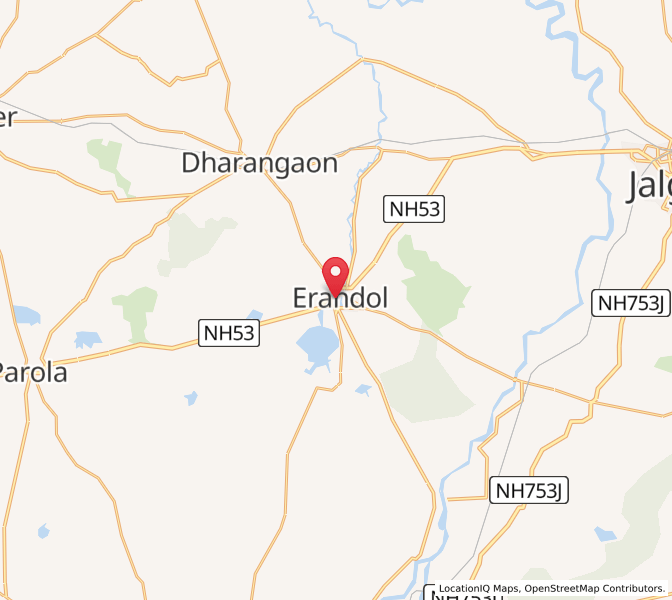 Sunrise and sunset times in Erandol, Maharashtra