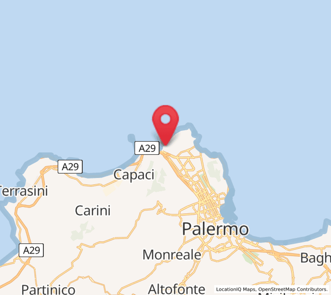 Sferracavallo, Sicily Sunrise and Sunset Times