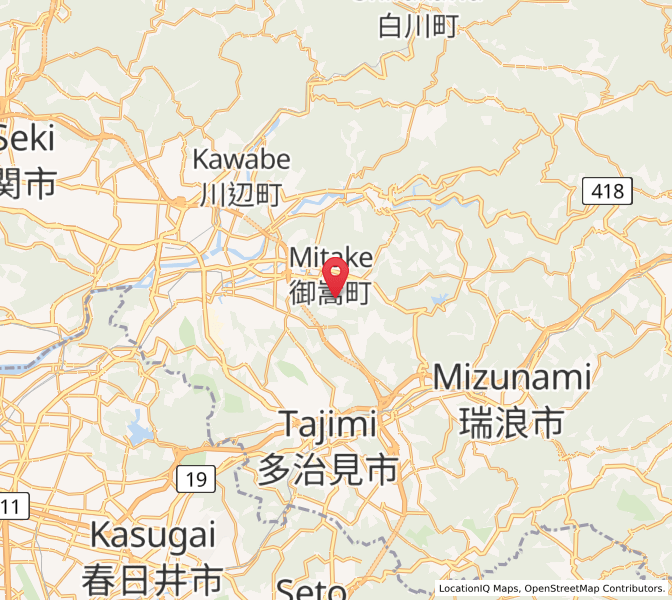 Mitake, Gifu Sunrise and Sunset Times