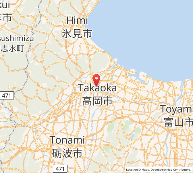 Takaoka Sunrise and Sunset Times