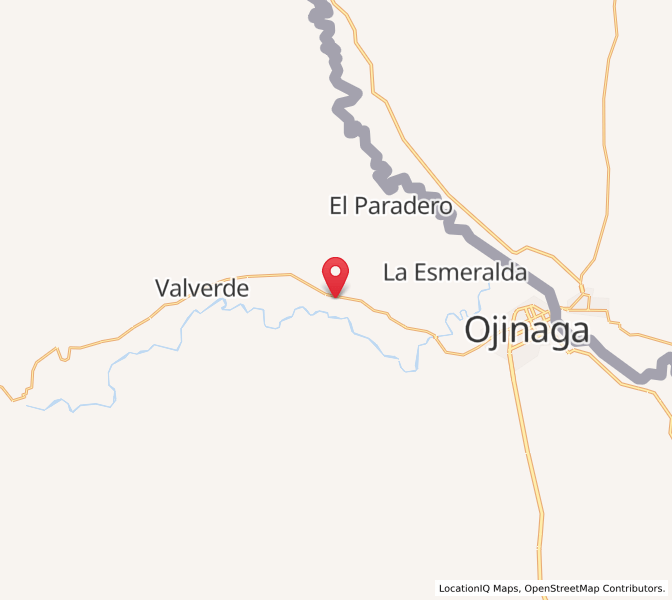 Ojinaga, Chihuahua Sunrise and Sunset Times