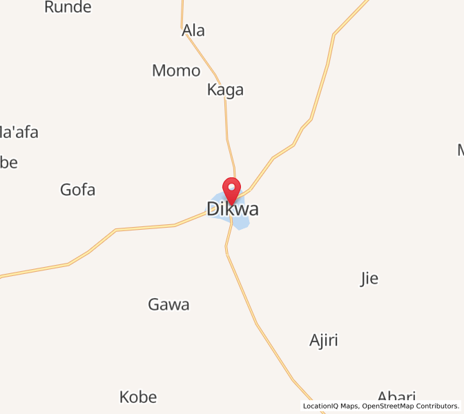 Dikwa, Borno Sunrise and Sunset Times