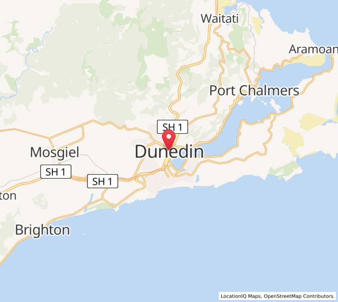 Dunedin, Otago Sunrise and Sunset Times