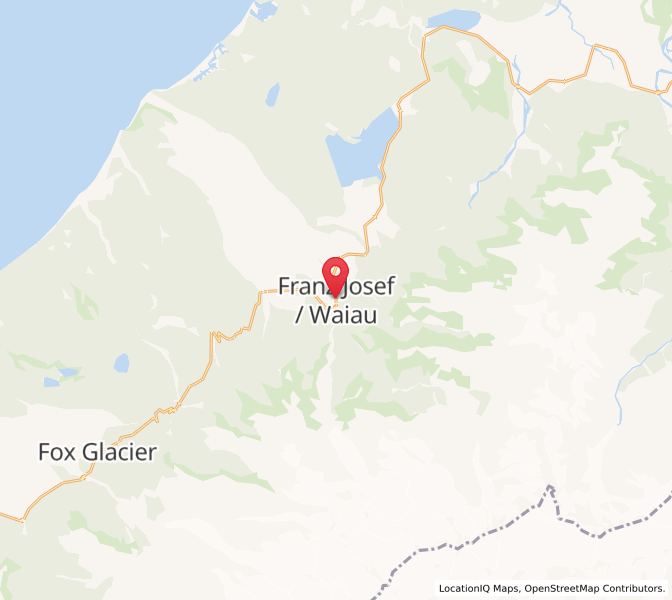 Franz Josef, West Coast Sunrise and Sunset Times