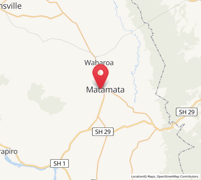 Matamata Sunrise and Sunset Times