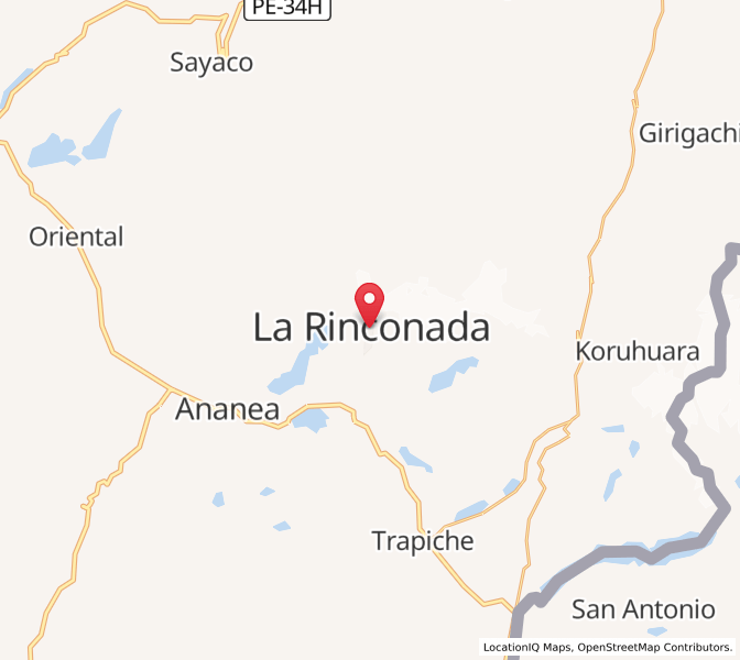 La Rinconada, Puno Sunrise and Sunset Times