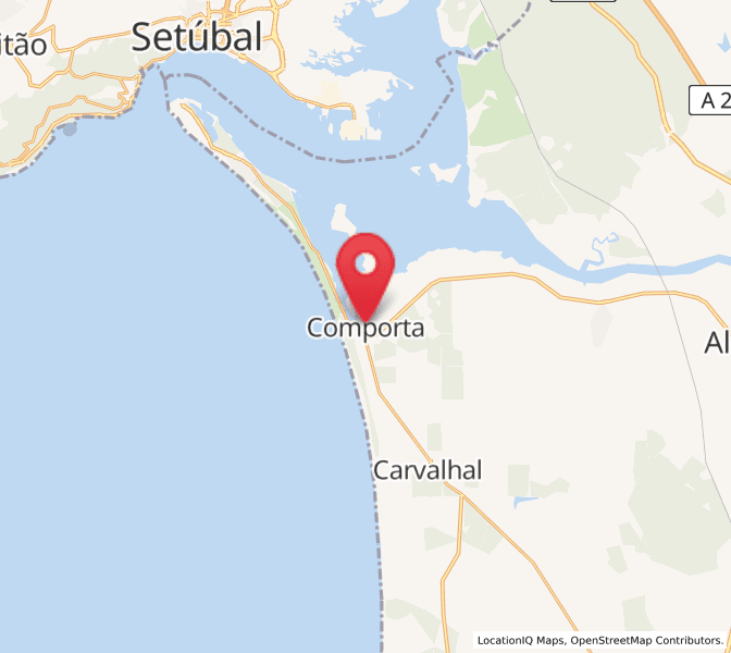 Comporta Sunrise and Sunset Times