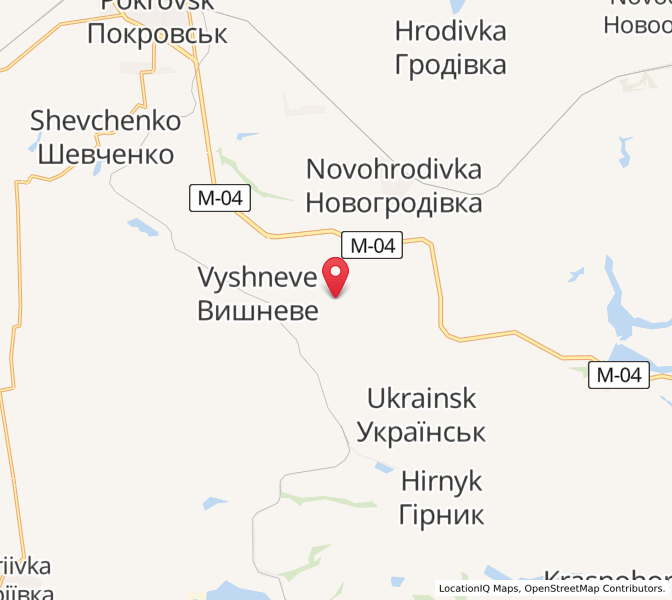 Sunrise and sunset times in Selydove, Donetsk