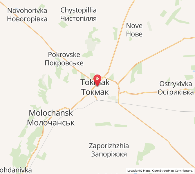 Tokmak, Zaporizhzhia Sunrise and Sunset Times