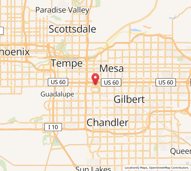 Map of 85202, Arizona