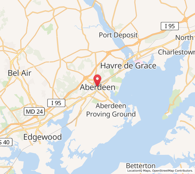 Aberdeen, MD Sunrise and Sunset Times