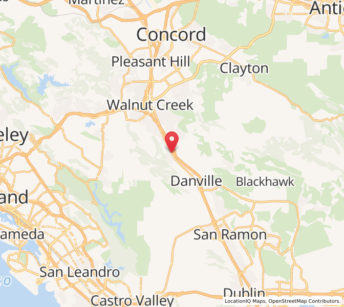 Sunrise and sunset times in Alamo, CA