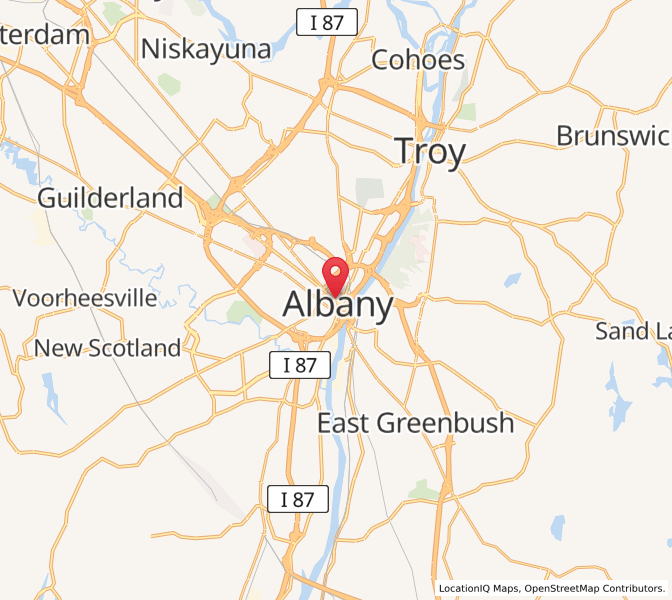 Albany, NY Sunrise and Sunset Times