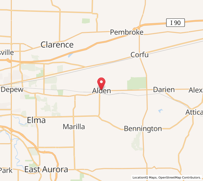 Alden, NY Sunrise and Sunset Times