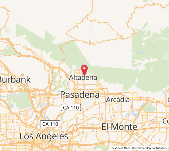 Altadena, CA Sunrise and Sunset Times