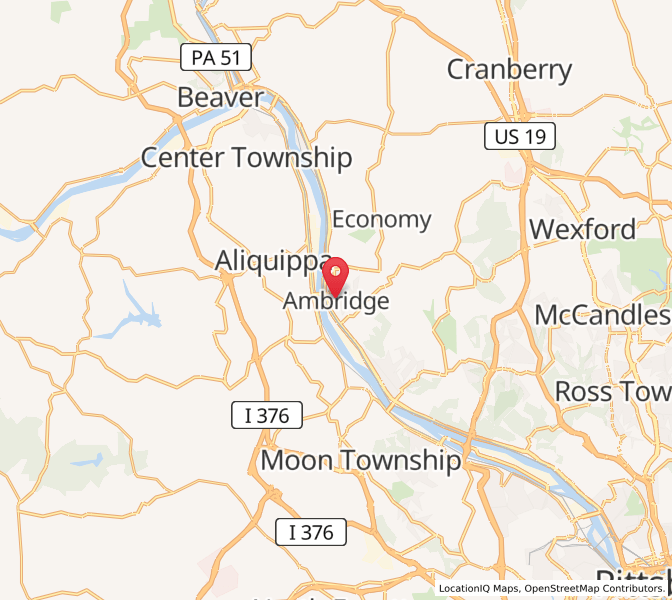 Ambridge, PA Sunrise and Sunset Times