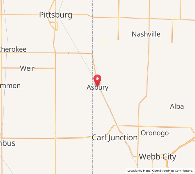 Asbury, MO Sunrise and Sunset Times