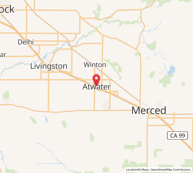 Atwater, CA Sunrise and Sunset Times