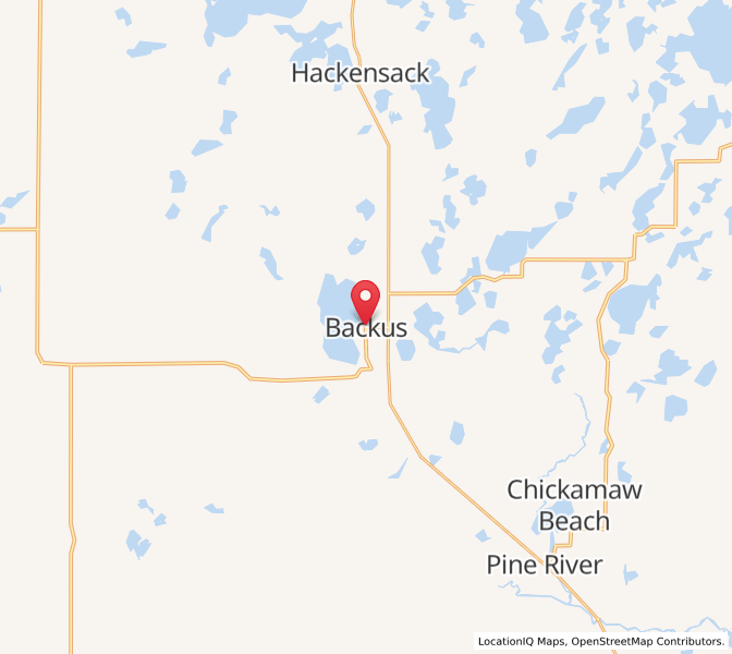 Backus, MN Sunrise and Sunset Times