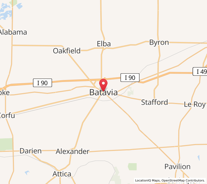 Batavia, NY Sunrise and Sunset Times