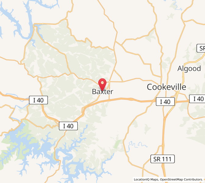 Baxter, TN Sunrise and Sunset Times