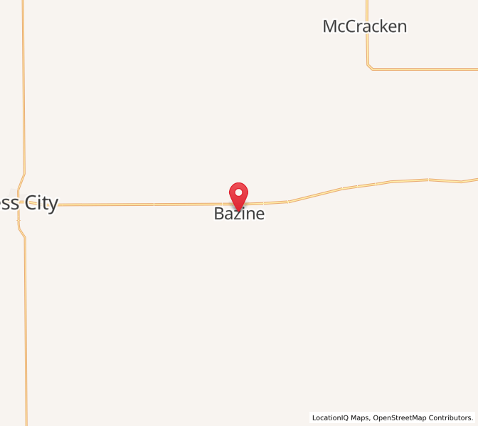 Bazine, KS Sunrise and Sunset Times