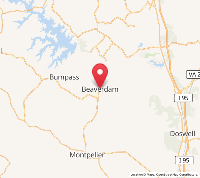 Sunrise and sunset times in Beaverdam, VA