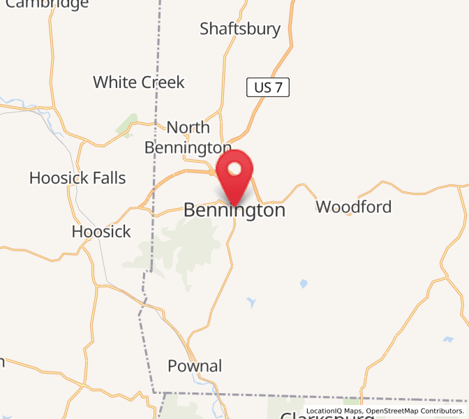 Bennington, VT Sunrise and Sunset Times