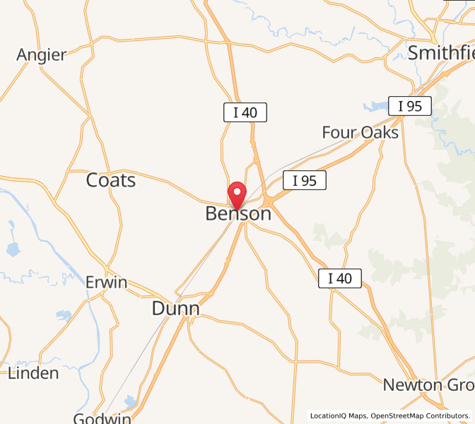 Benson, NC Sunrise and Sunset Times