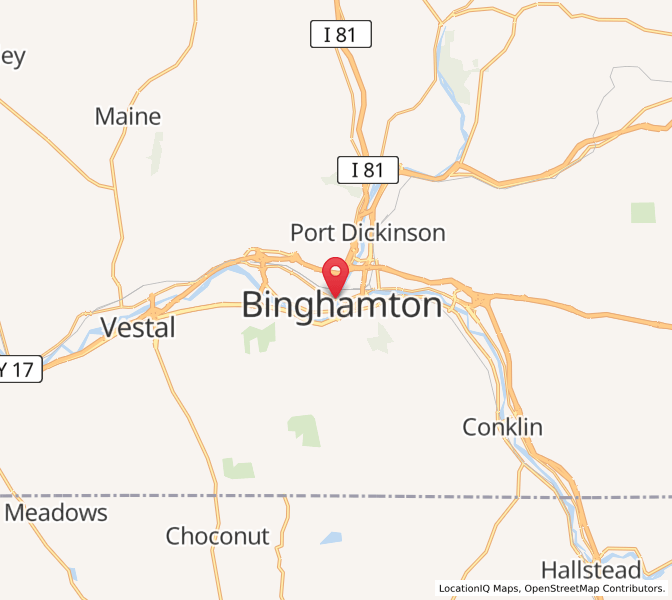 Binghamton, NY Sunrise and Sunset Times