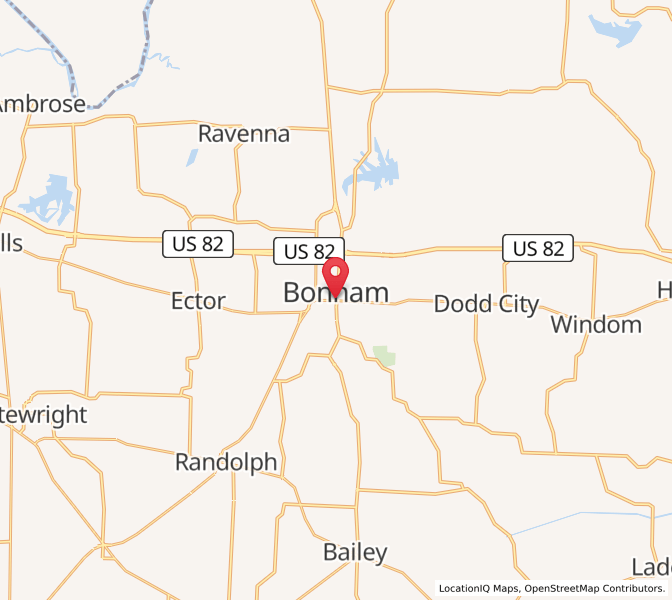 Bonham, TX Sunrise and Sunset Times