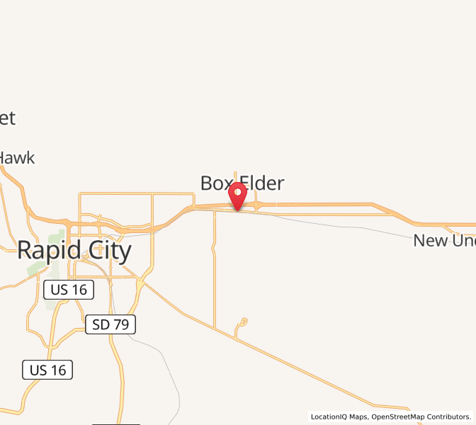 Box Elder, SD Sunrise and Sunset Times