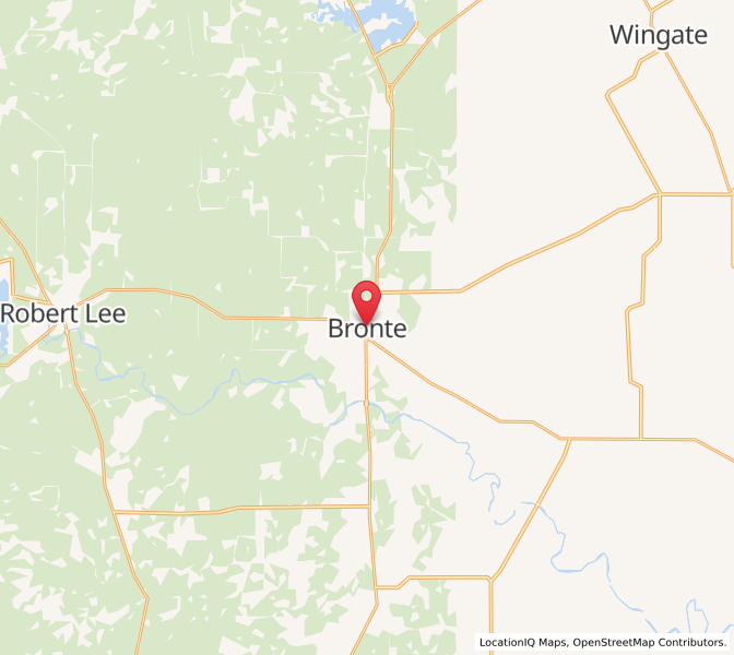 Bronte, TX Sunrise and Sunset Times