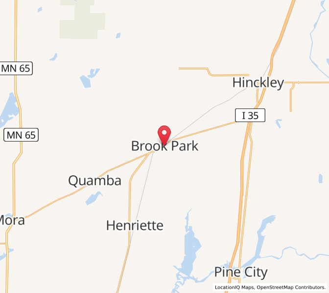 Brook Park, MN Sunrise and Sunset Times