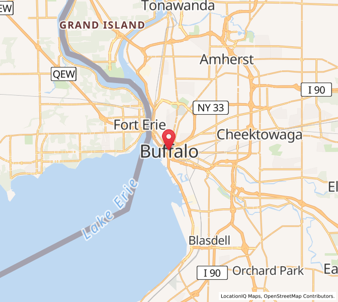 Buffalo, NY Sunrise and Sunset Times