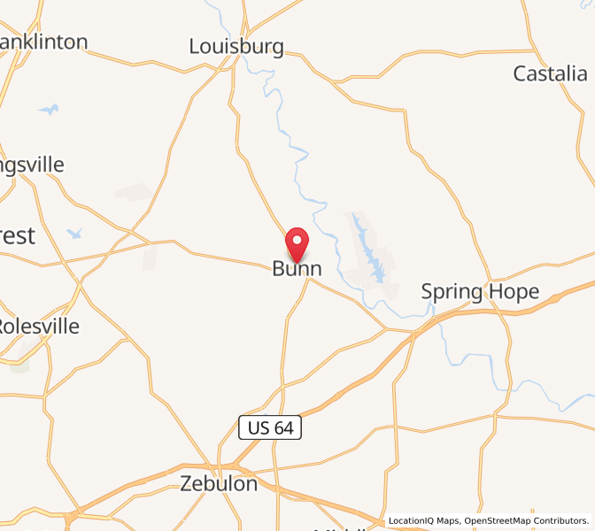Bunn, NC Sunrise and Sunset Times
