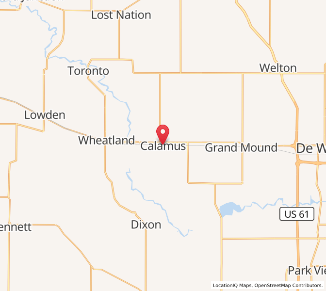 Calamus, IA Sunrise and Sunset Times