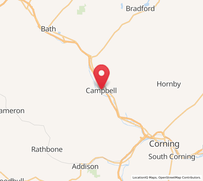 Sunrise and sunset times in Campbell, NY