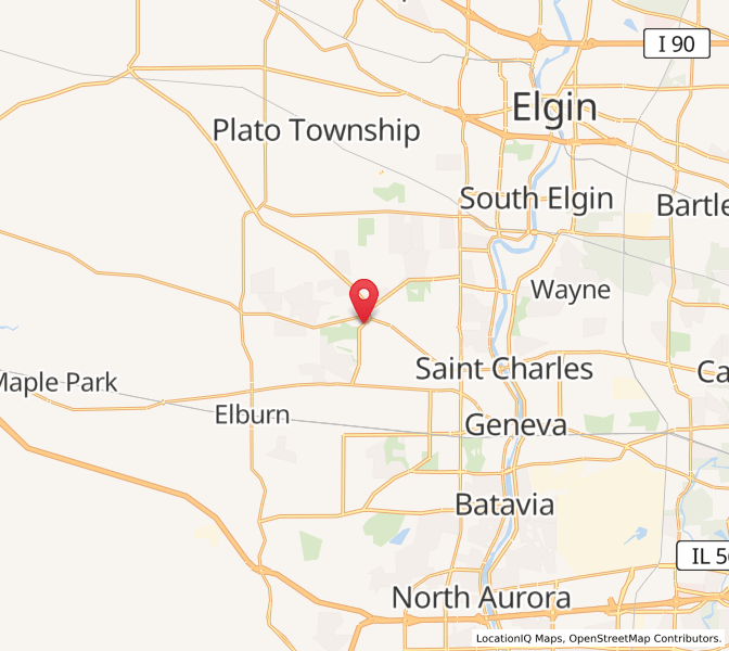 Campton Hills, IL Sunrise and Sunset Times