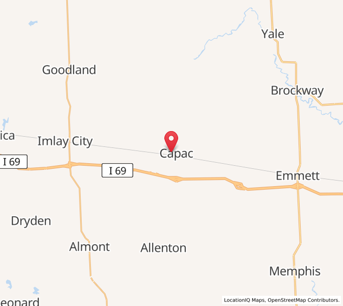 Capac, MI Sunrise and Sunset Times